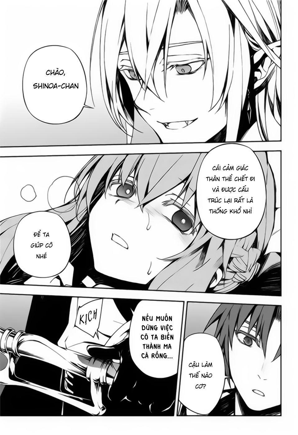 Owari No Seraph - Chapter 75 - Page 27