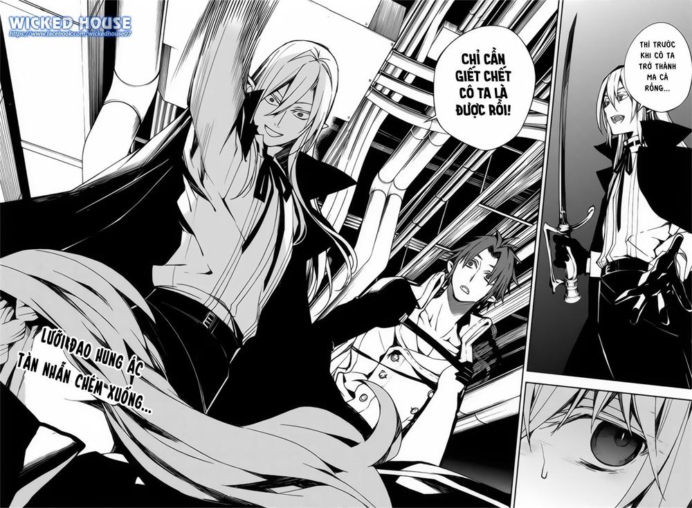 Owari No Seraph - Chapter 75 - Page 28