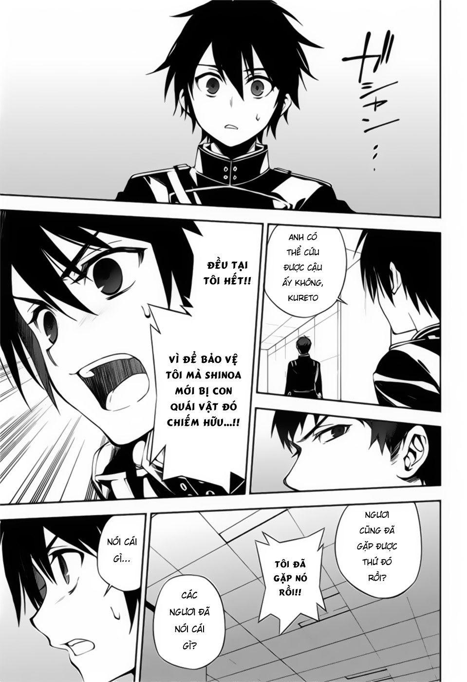 Owari No Seraph - Chapter 75 - Page 6