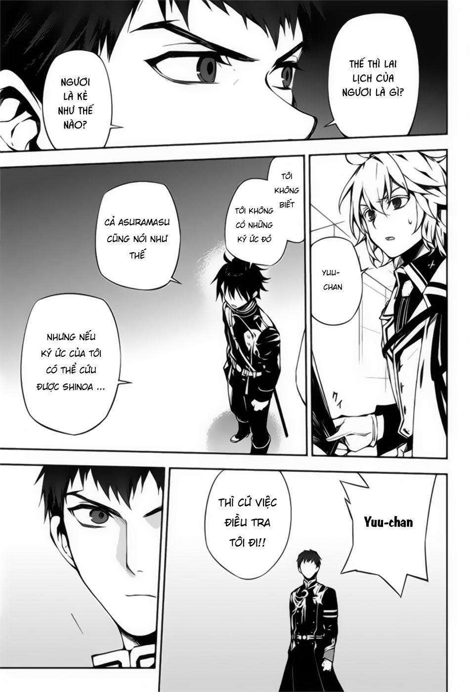 Owari No Seraph - Chapter 75 - Page 8