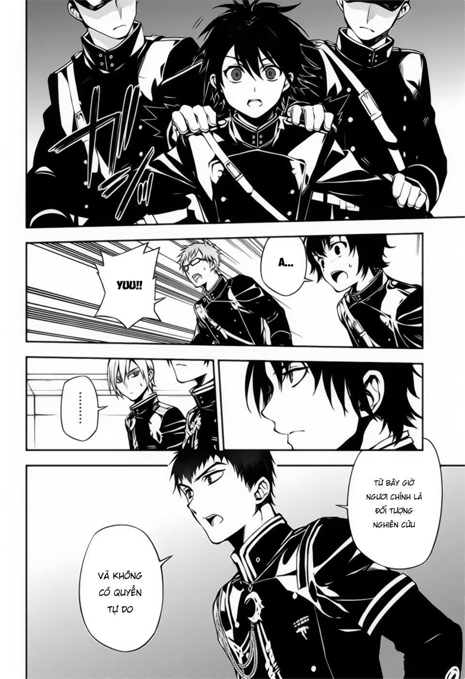 Owari No Seraph - Chapter 75 - Page 9