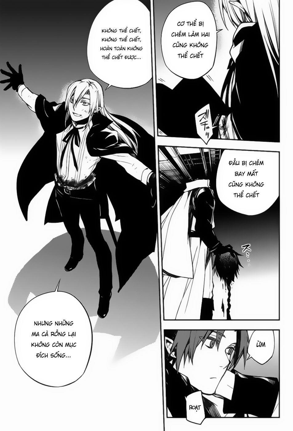 Owari No Seraph - Chapter 76 - Page 10