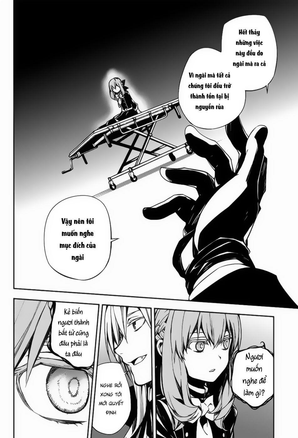 Owari No Seraph - Chapter 76 - Page 11