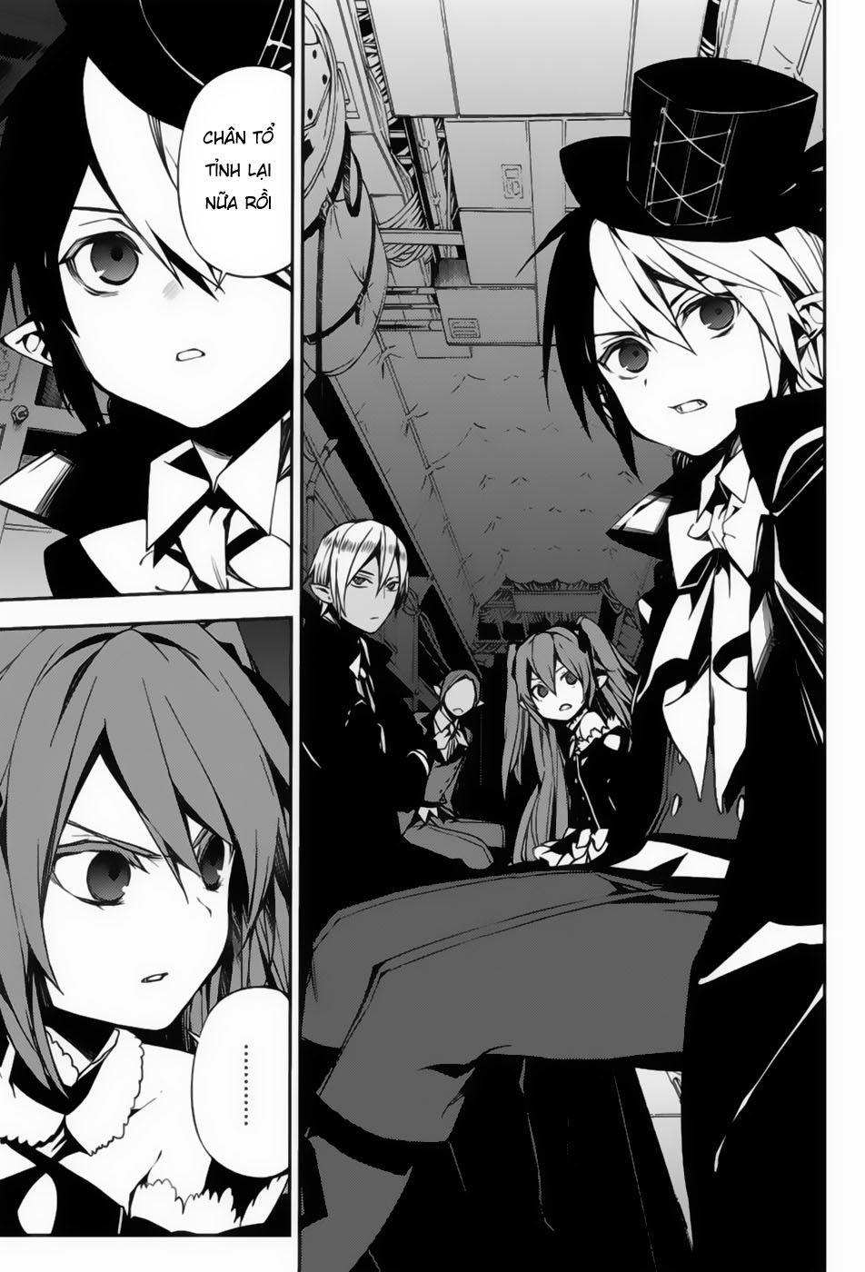 Owari No Seraph - Chapter 76 - Page 17