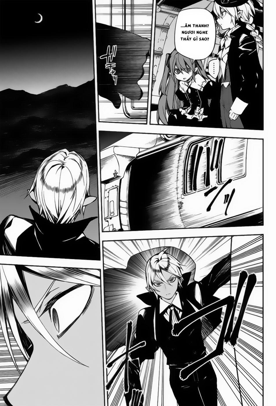 Owari No Seraph - Chapter 76 - Page 19
