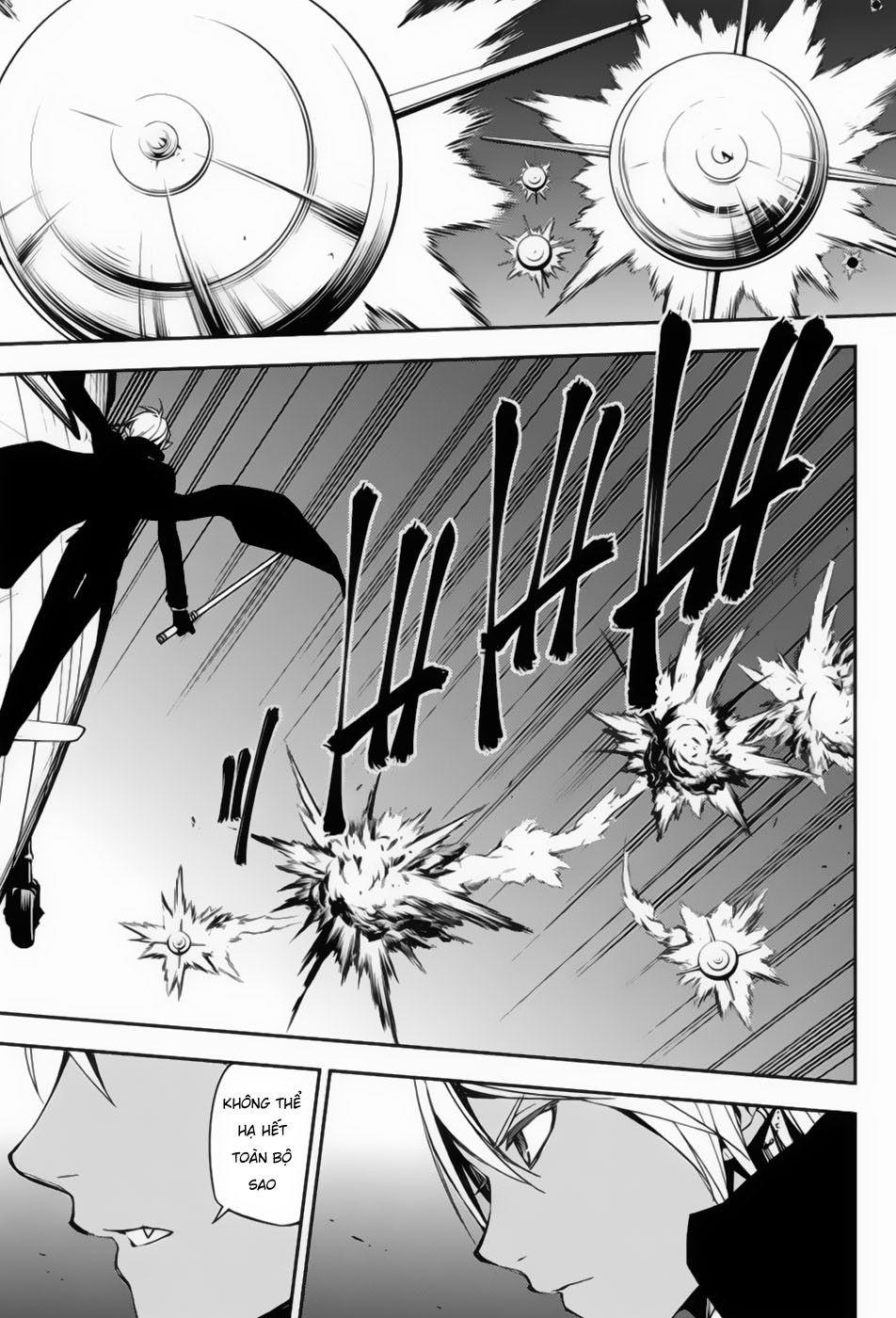 Owari No Seraph - Chapter 76 - Page 21