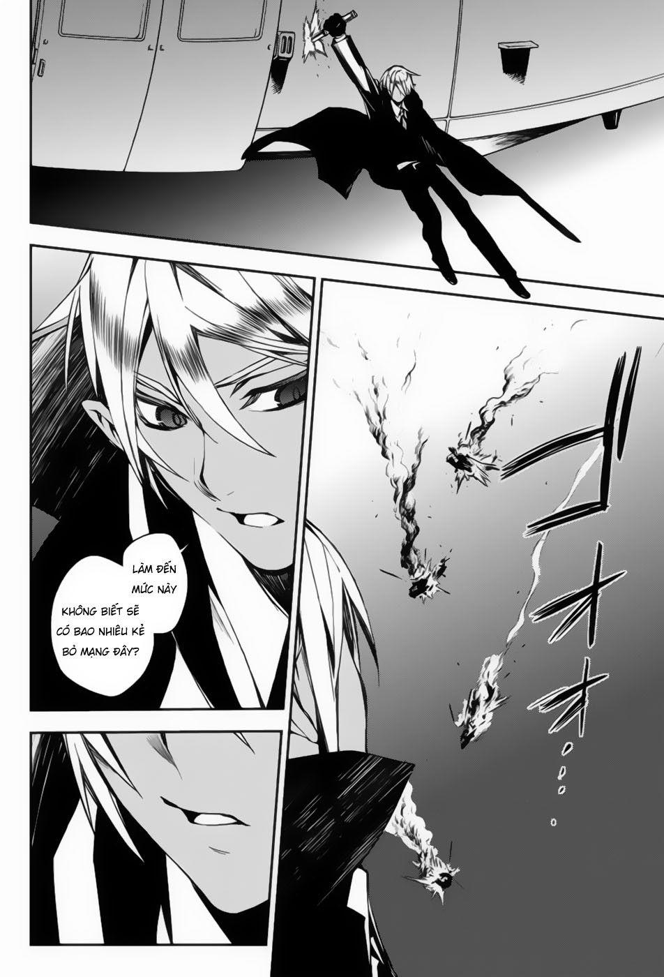 Owari No Seraph - Chapter 76 - Page 23