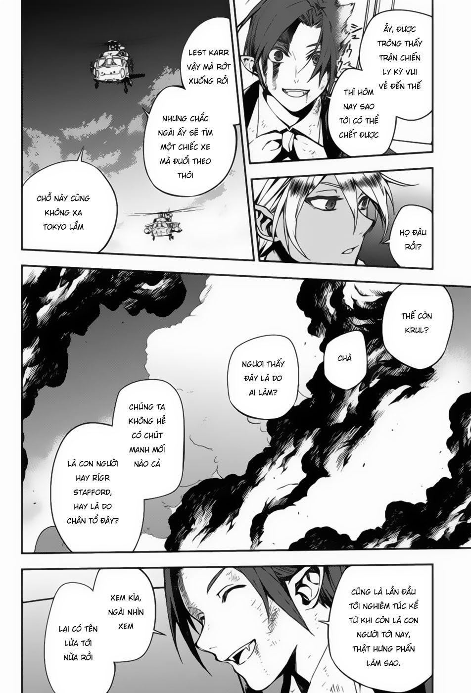 Owari No Seraph - Chapter 76 - Page 25