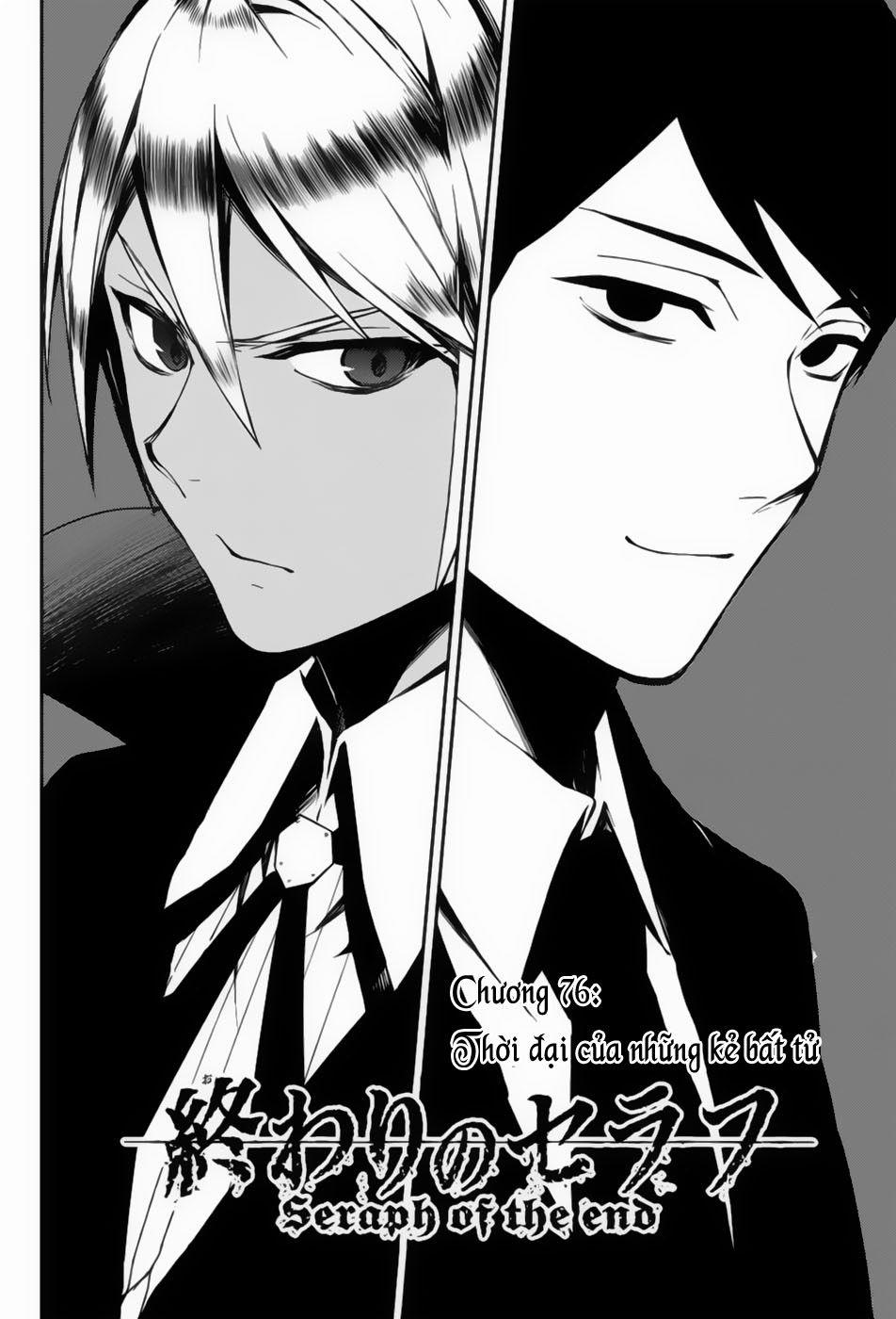 Owari No Seraph - Chapter 76 - Page 3