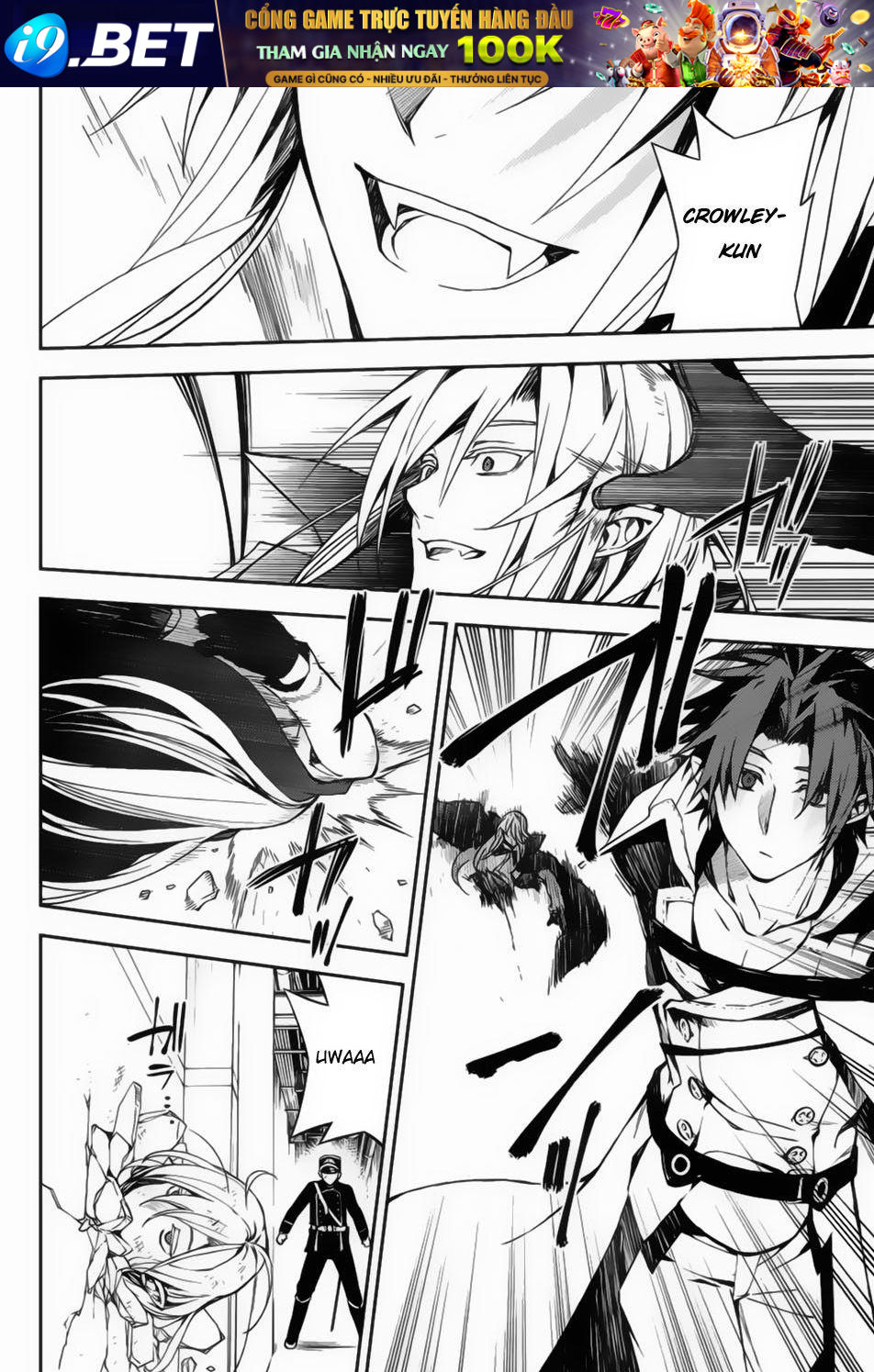 Owari No Seraph - Chapter 76 - Page 5