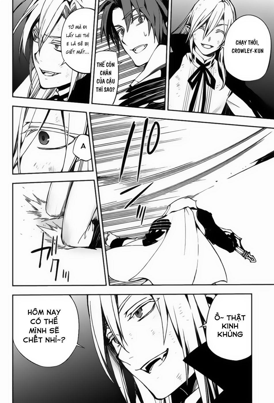 Owari No Seraph - Chapter 76 - Page 7