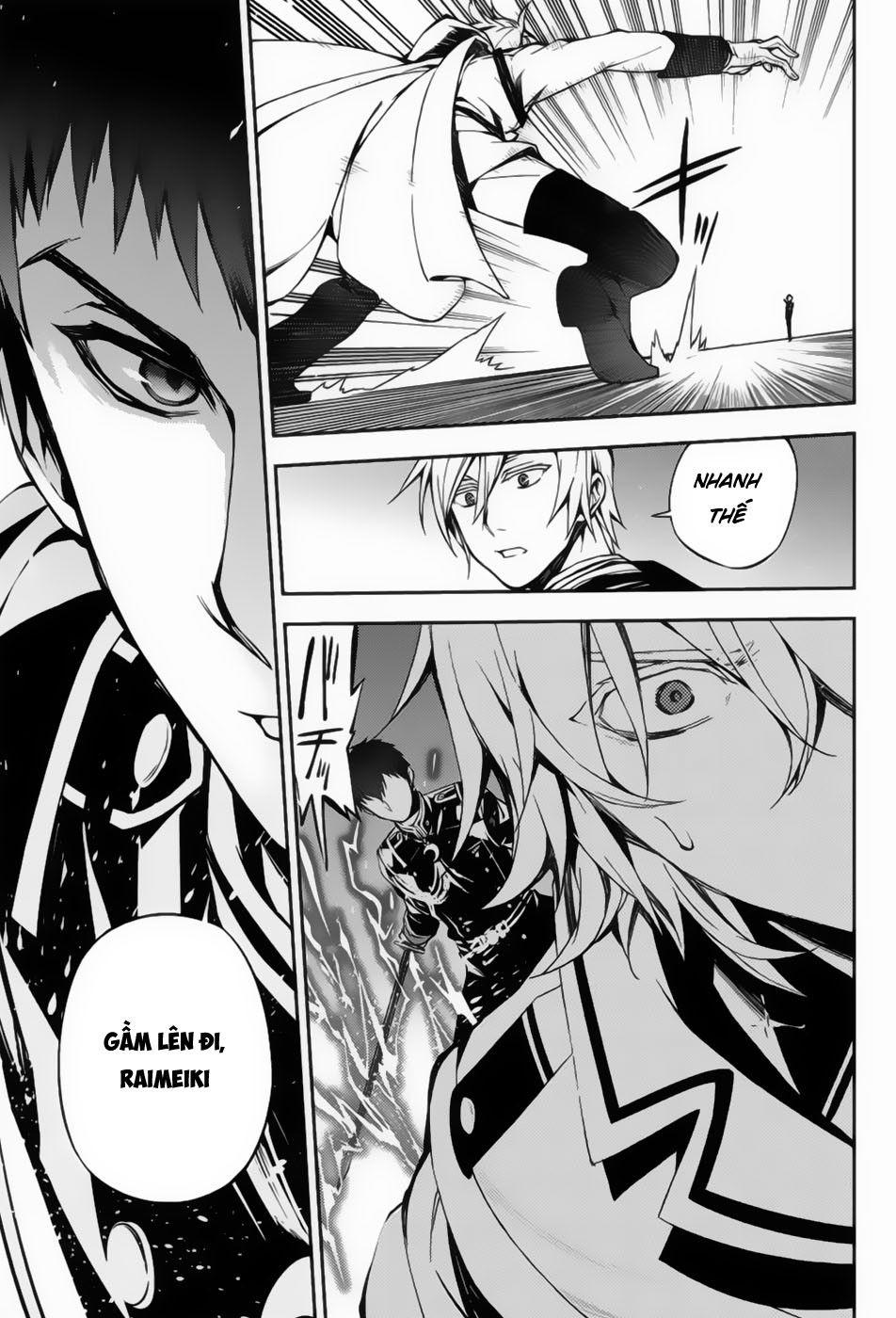 Owari No Seraph - Chapter 77 - Page 12