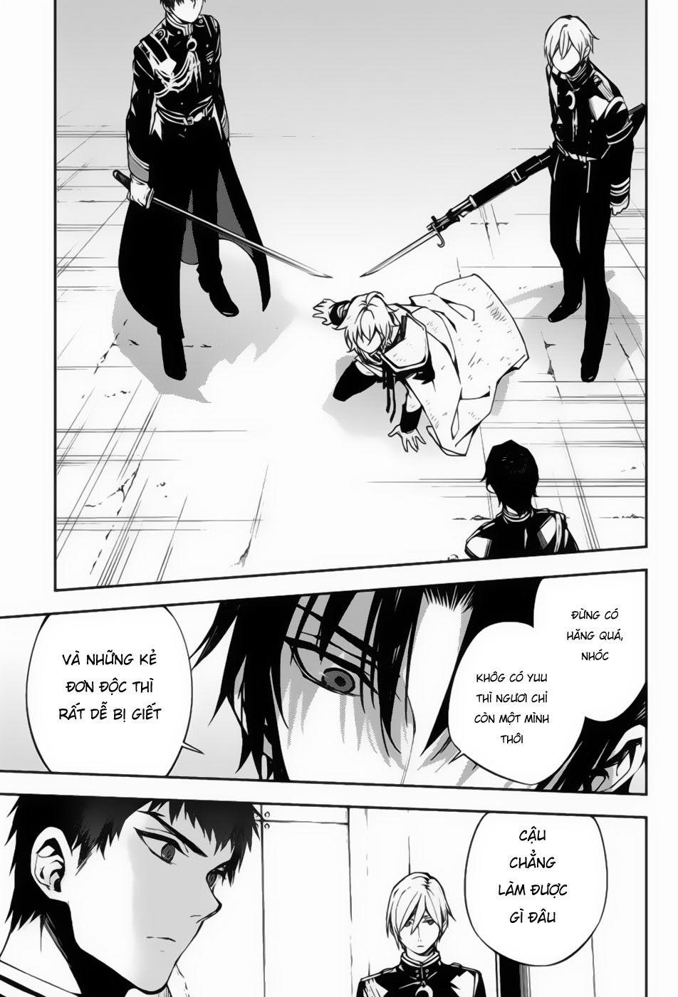 Owari No Seraph - Chapter 77 - Page 14