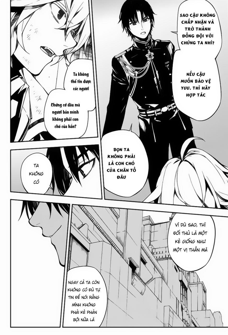 Owari No Seraph - Chapter 77 - Page 15