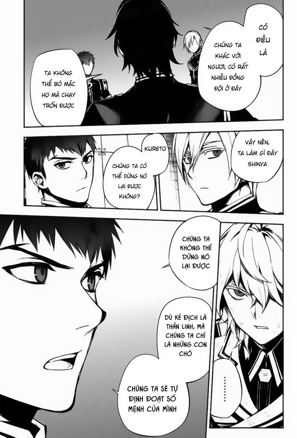 Owari No Seraph - Chapter 77 - Page 16
