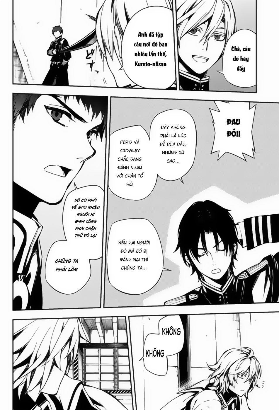 Owari No Seraph - Chapter 77 - Page 17