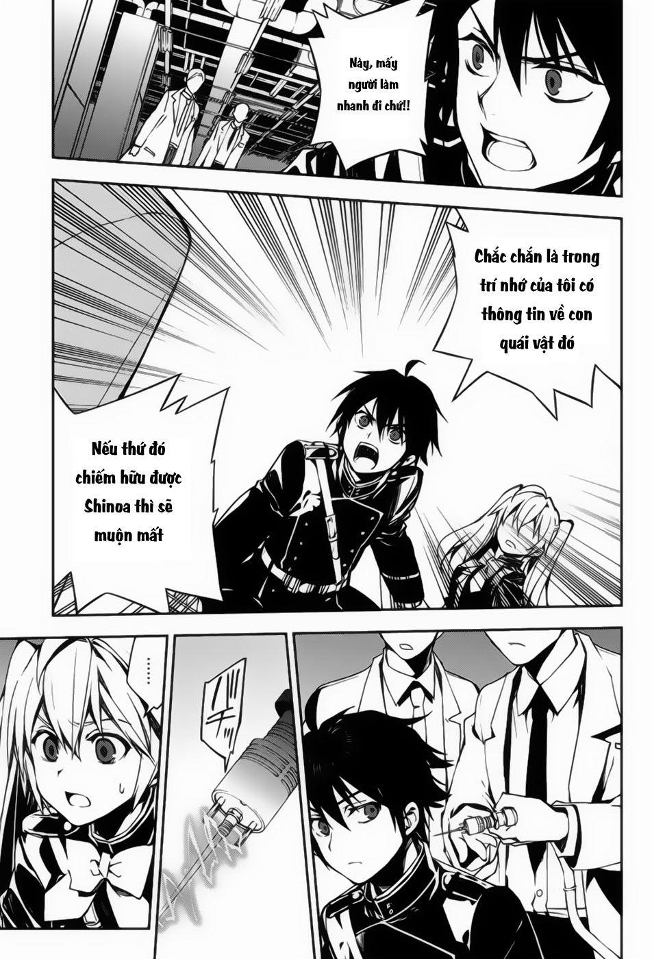 Owari No Seraph - Chapter 77 - Page 21