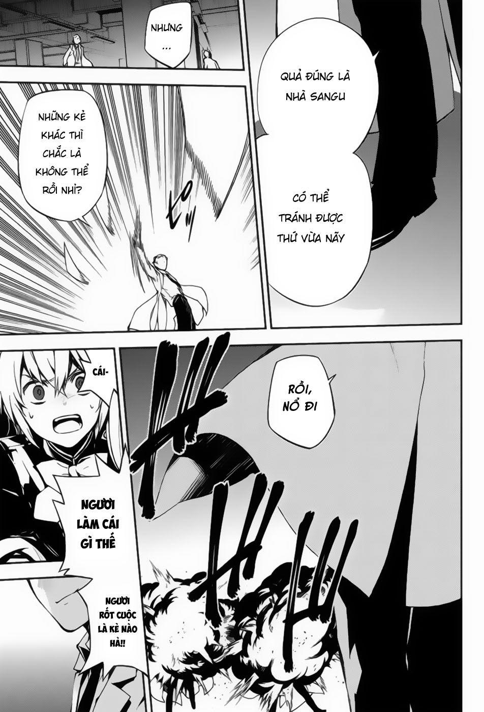 Owari No Seraph - Chapter 77 - Page 25