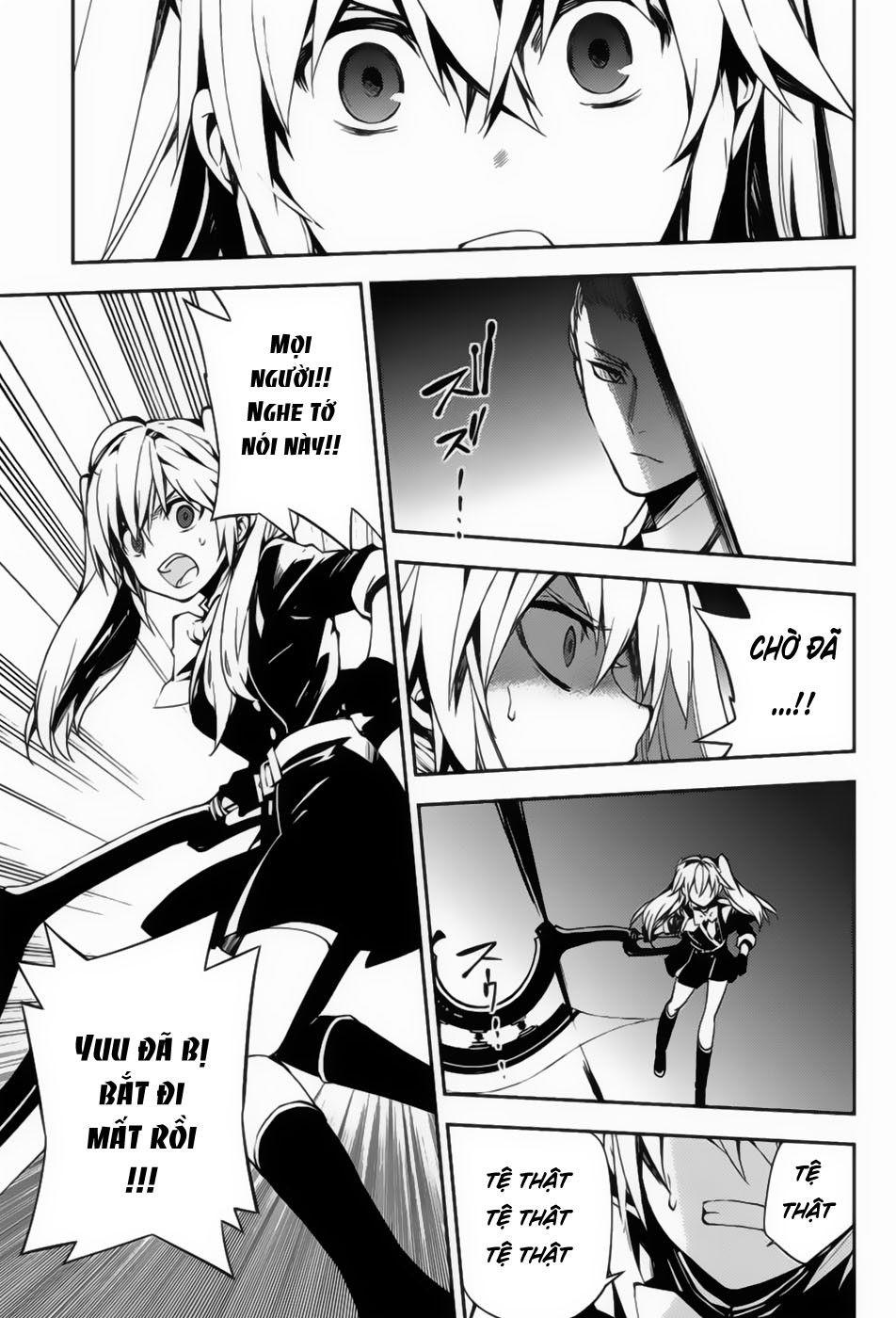 Owari No Seraph - Chapter 77 - Page 29