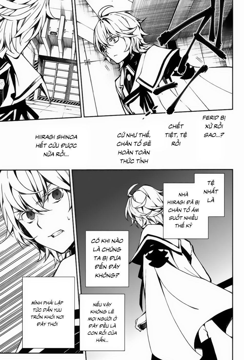 Owari No Seraph - Chapter 77 - Page 6