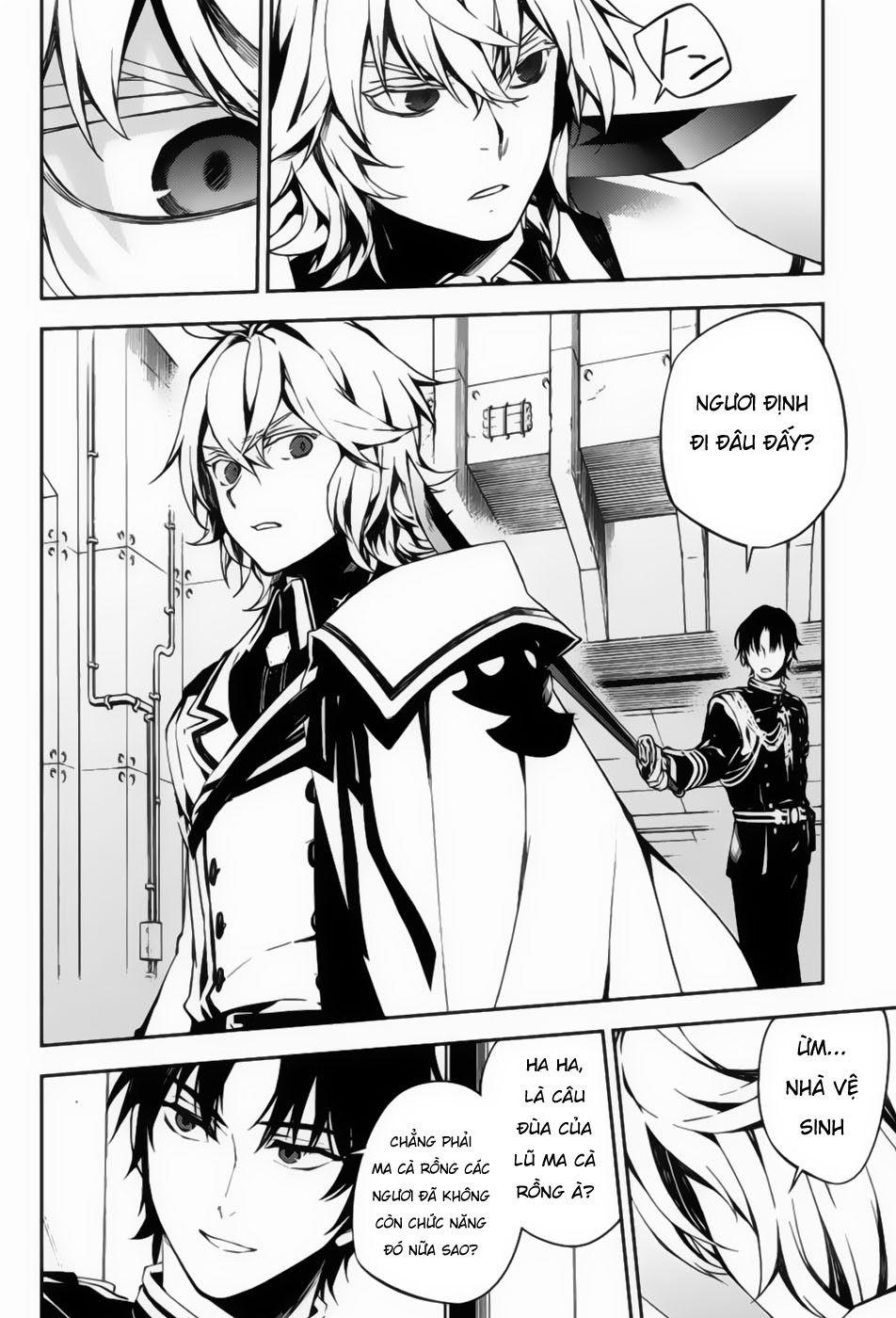 Owari No Seraph - Chapter 77 - Page 7