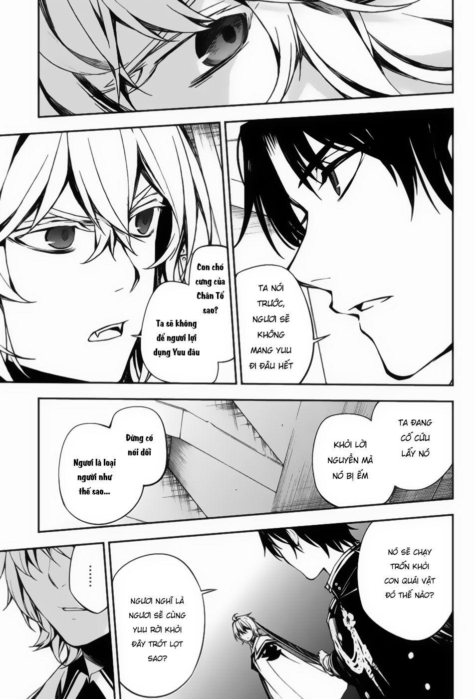 Owari No Seraph - Chapter 77 - Page 8