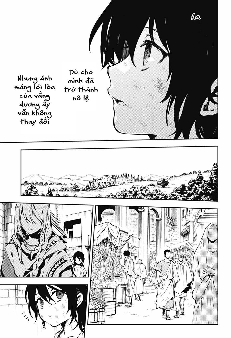 Owari No Seraph - Chapter 78 - Page 10