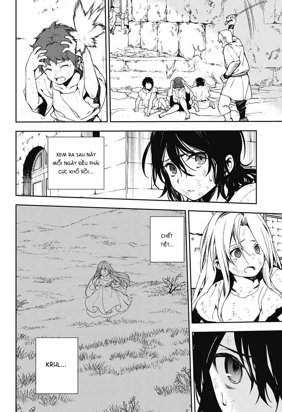 Owari No Seraph - Chapter 78 - Page 11