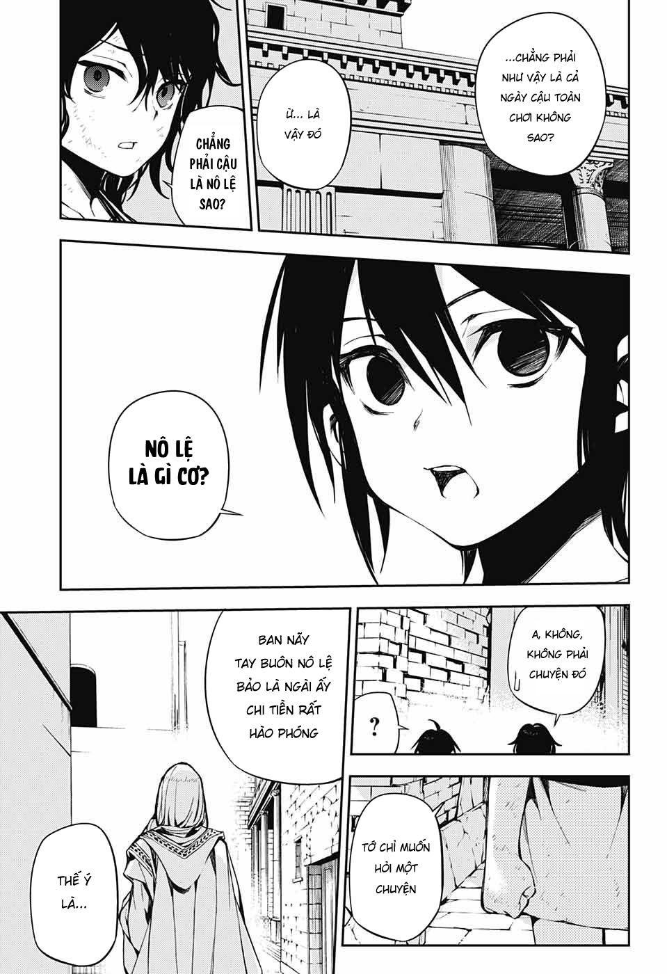 Owari No Seraph - Chapter 78 - Page 22