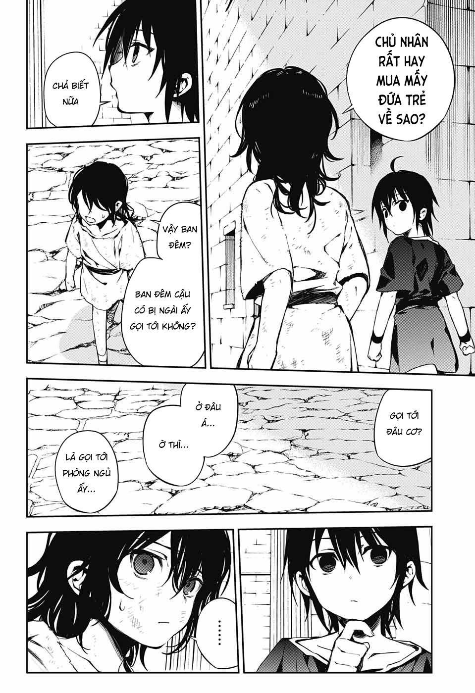 Owari No Seraph - Chapter 78 - Page 23