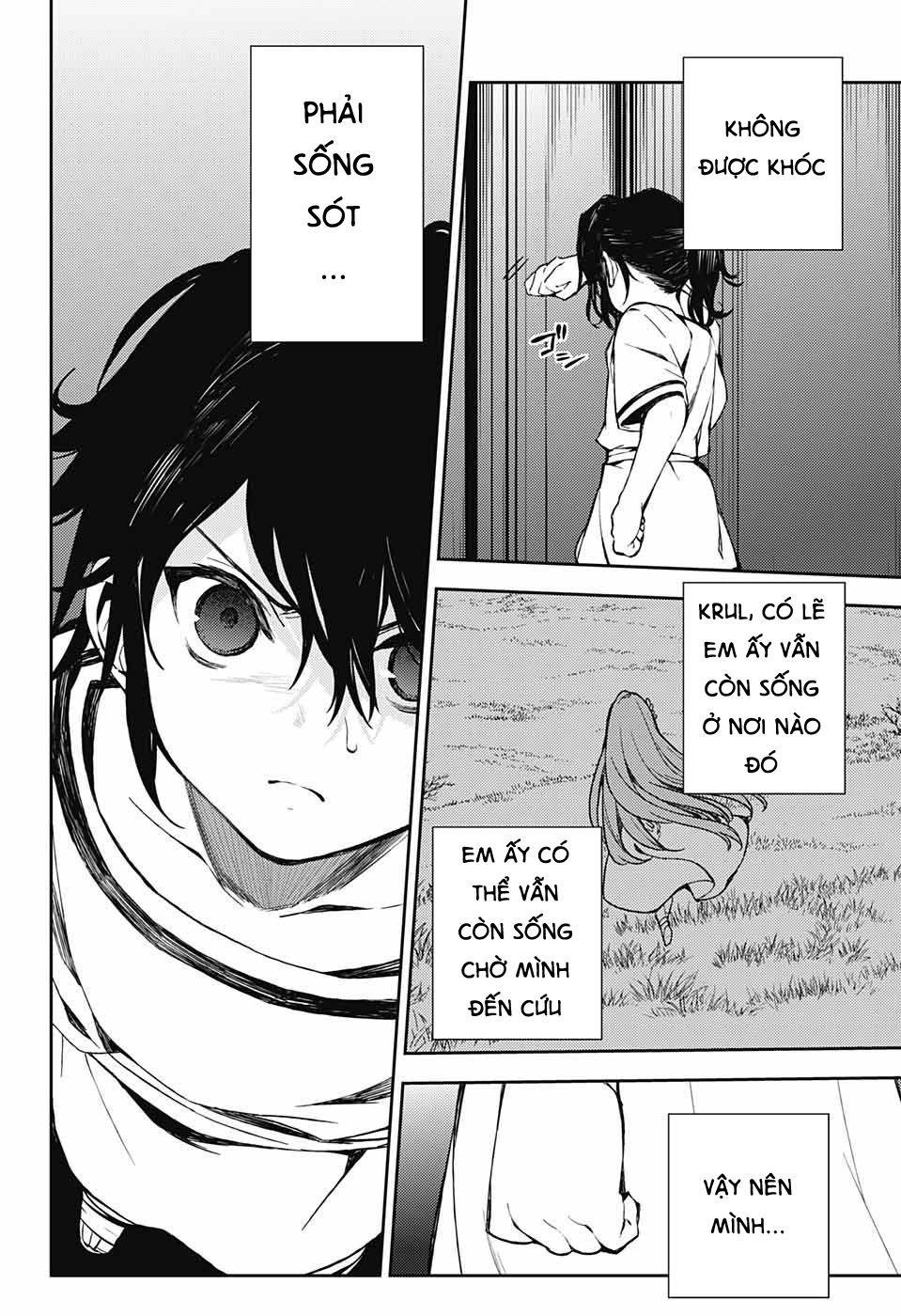 Owari No Seraph - Chapter 78 - Page 31