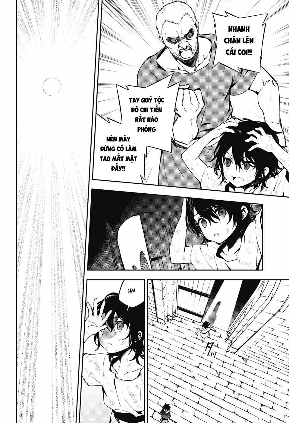 Owari No Seraph - Chapter 78 - Page 9