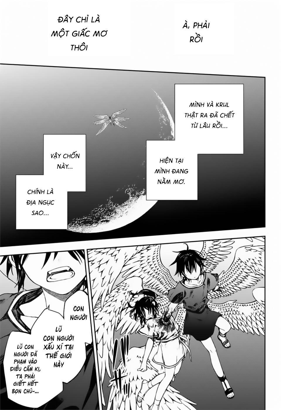 Owari No Seraph - Chapter 79 - Page 12