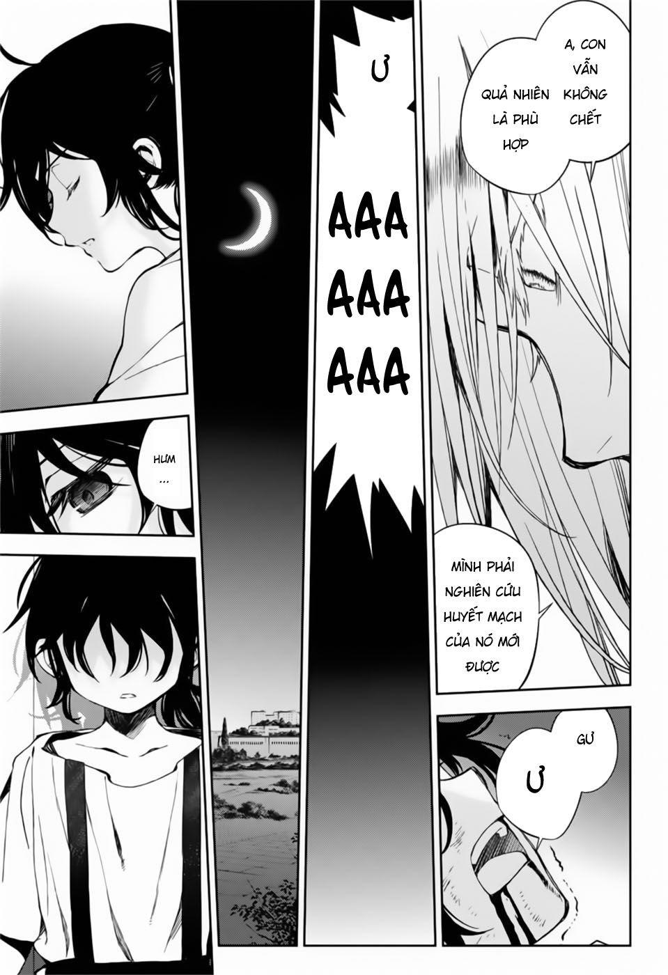 Owari No Seraph - Chapter 79 - Page 21