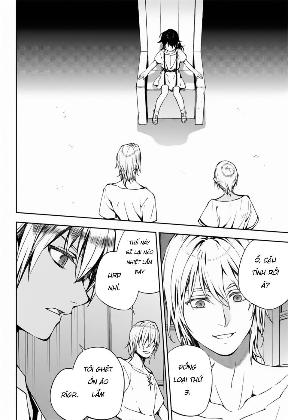 Owari No Seraph - Chapter 79 - Page 22