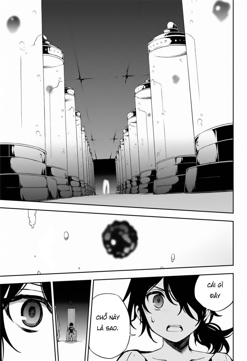 Owari No Seraph - Chapter 79 - Page 25