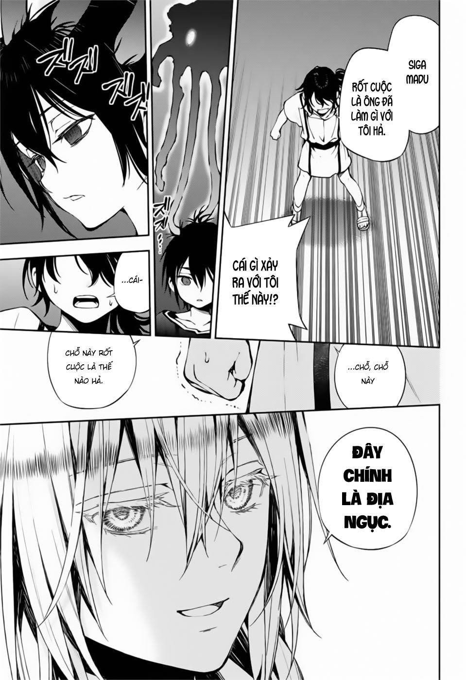 Owari No Seraph - Chapter 79 - Page 27