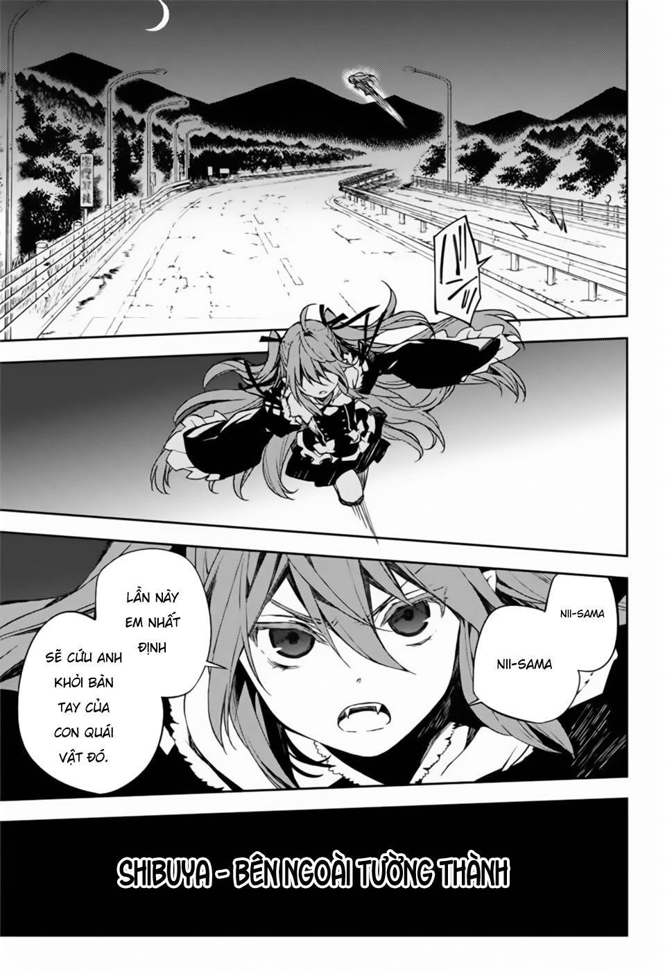 Owari No Seraph - Chapter 79 - Page 29
