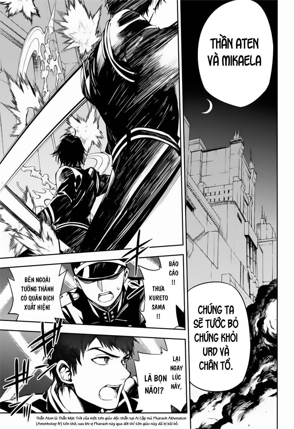 Owari No Seraph - Chapter 79 - Page 31