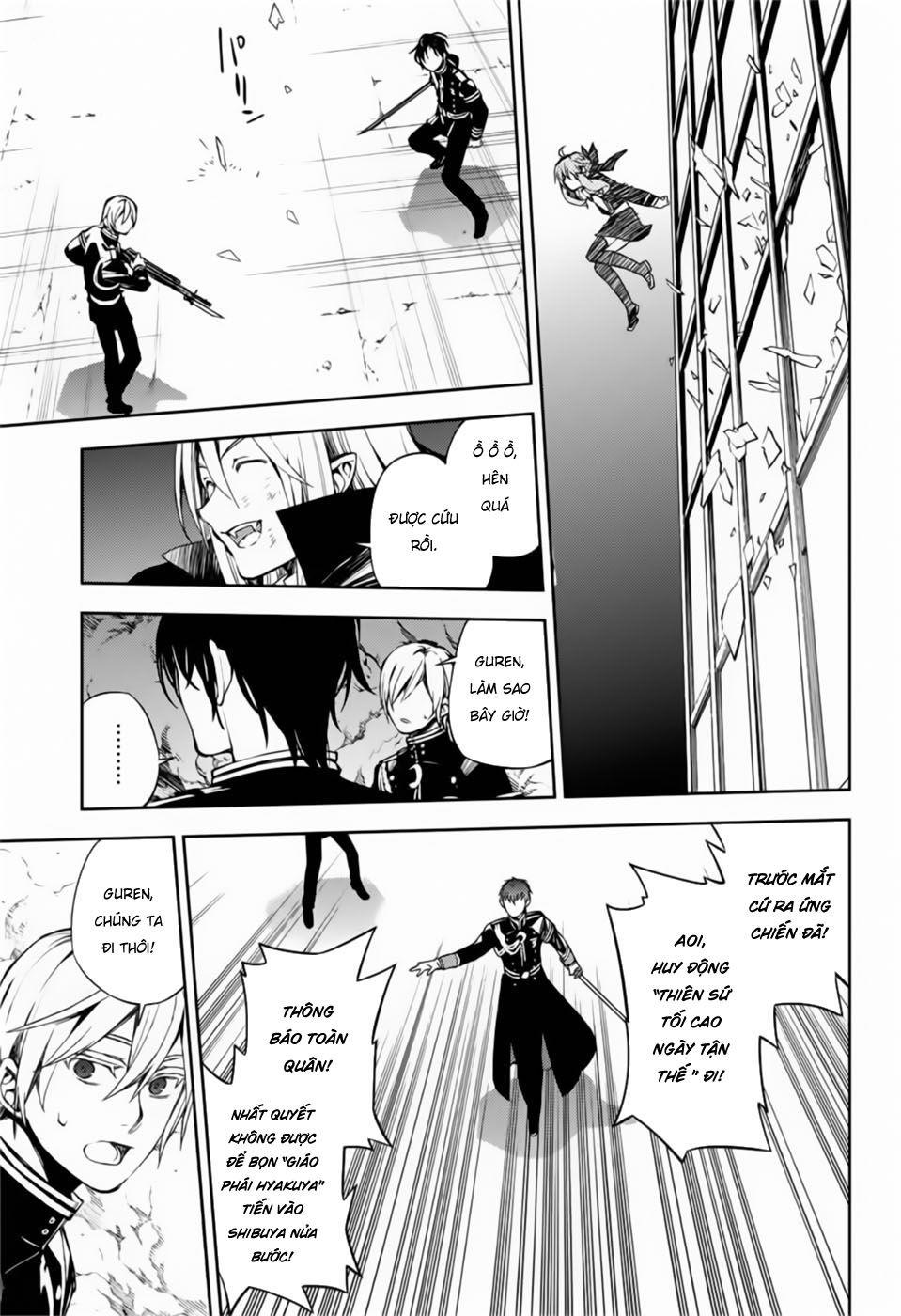Owari No Seraph - Chapter 79 - Page 33