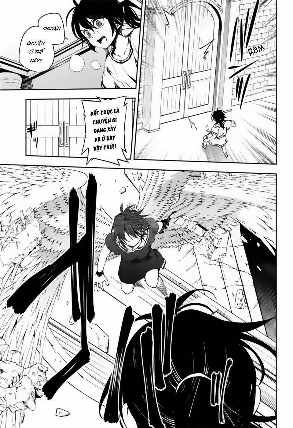 Owari No Seraph - Chapter 79 - Page 8