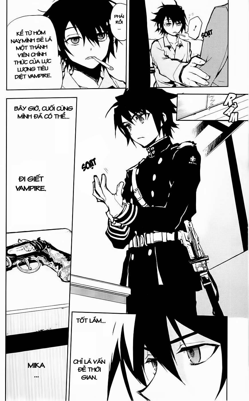 Owari No Seraph - Chapter 8 - Page 7