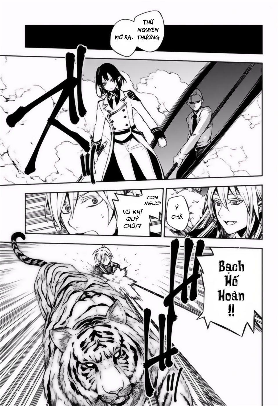 Owari No Seraph - Chapter 80 - Page 18