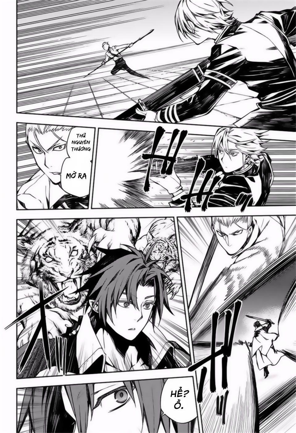 Owari No Seraph - Chapter 80 - Page 21