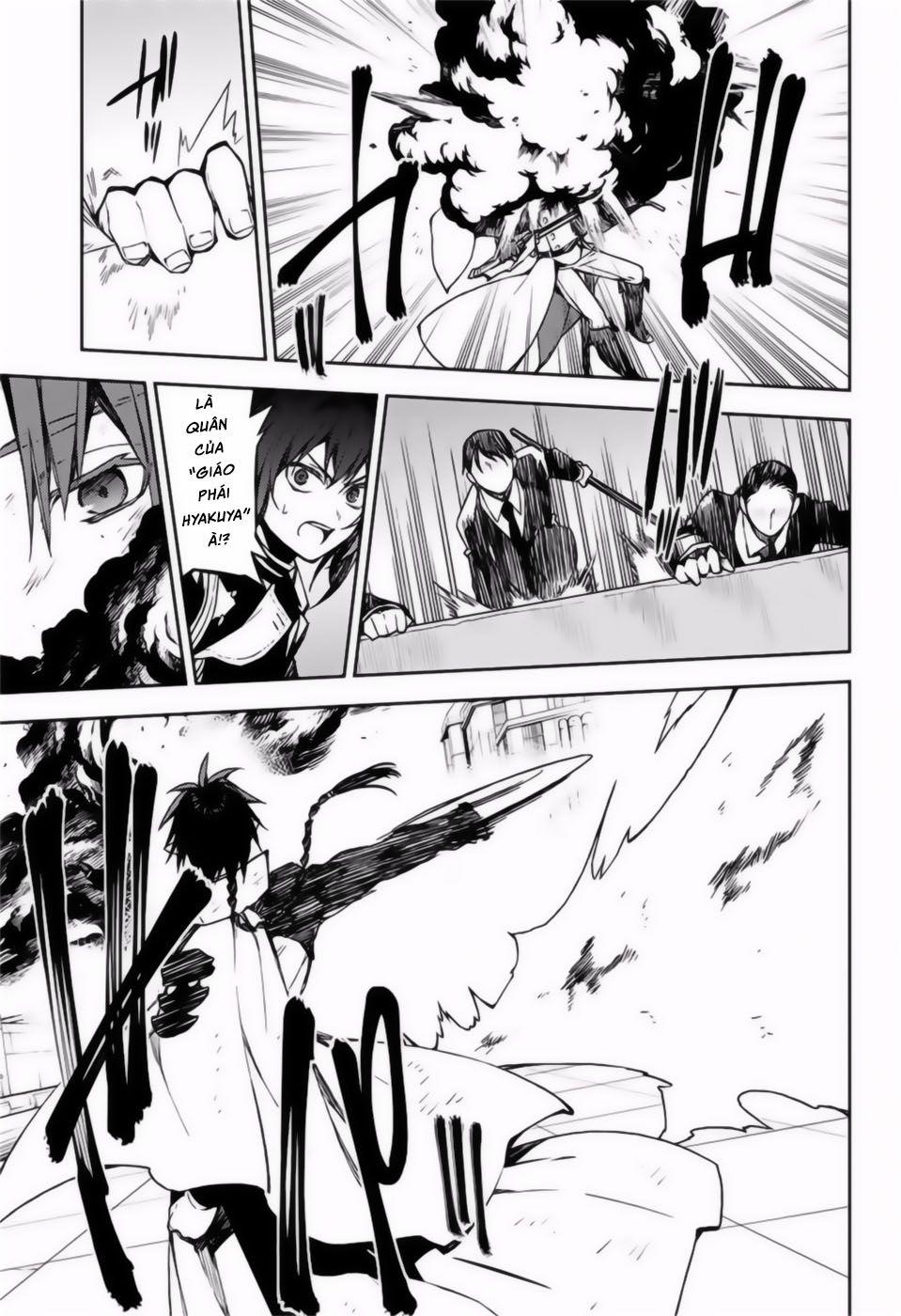 Owari No Seraph - Chapter 80 - Page 22