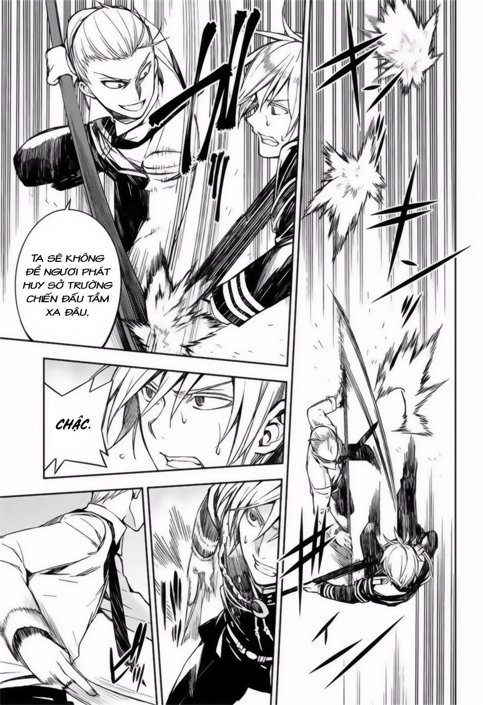 Owari No Seraph - Chapter 80 - Page 24