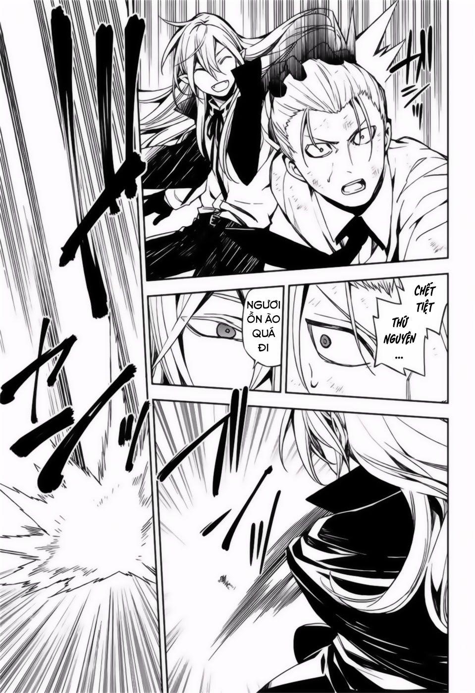 Owari No Seraph - Chapter 80 - Page 26