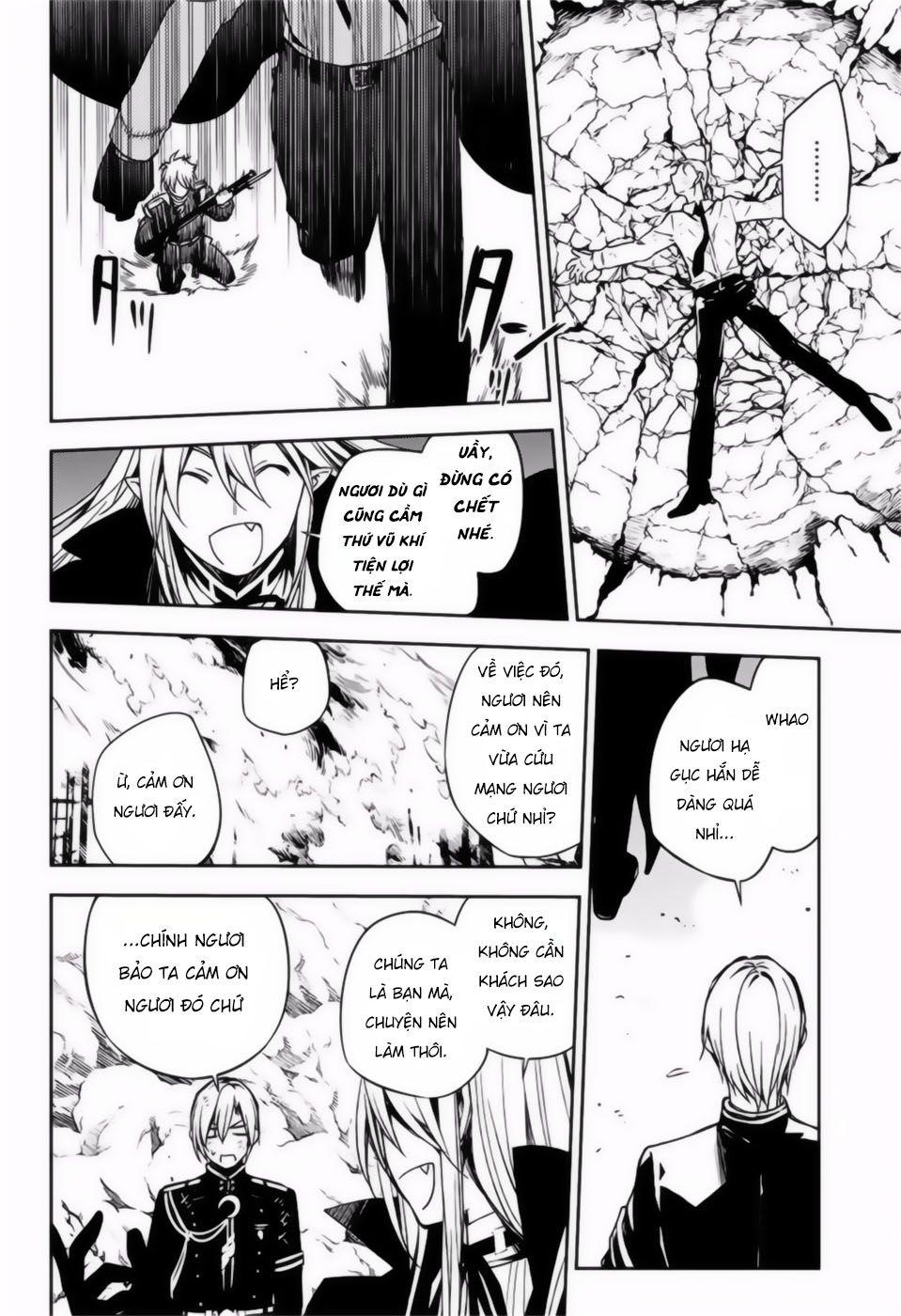 Owari No Seraph - Chapter 80 - Page 27