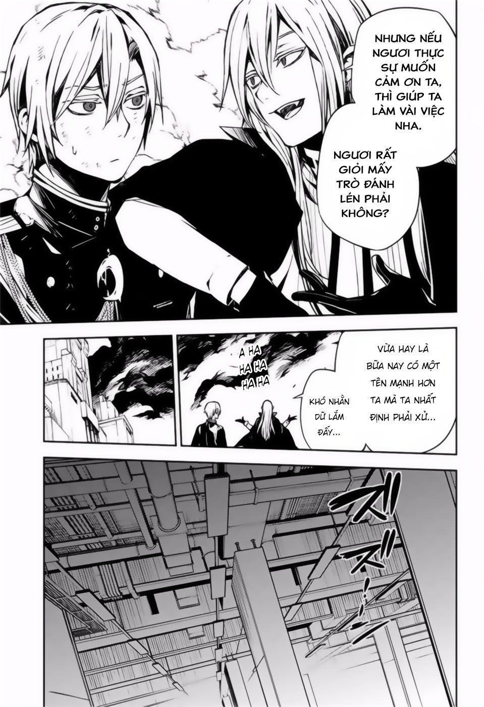 Owari No Seraph - Chapter 80 - Page 28