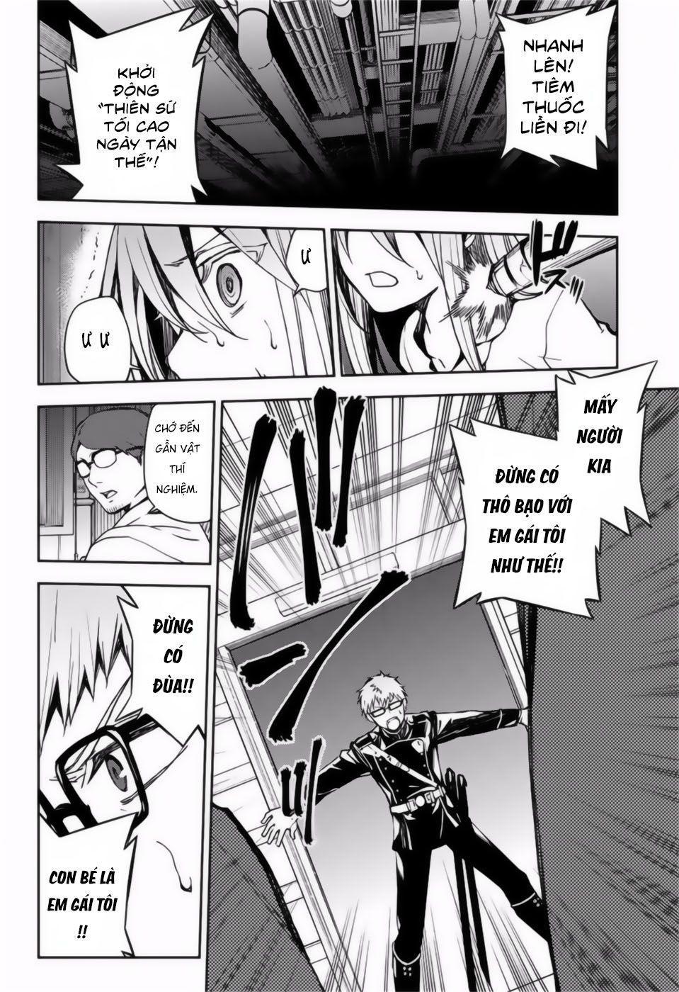 Owari No Seraph - Chapter 80 - Page 29